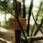 豪华帐篷 Glamping U Lesa 科内日诺河畔里赫诺夫