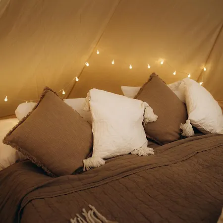 Glamping U Lesa Luksustelt Rychnov nad Kneznou