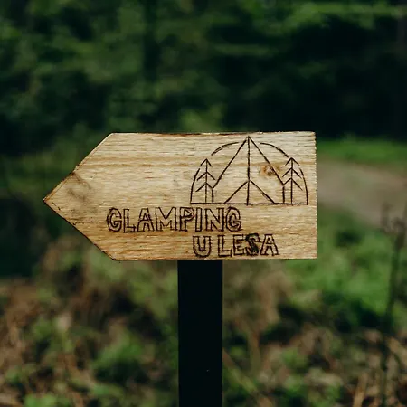 Luxusní stan Glamping U Lesa Rychnov nad Kneznou