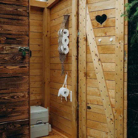 Luxusní stan Glamping U Lesa *