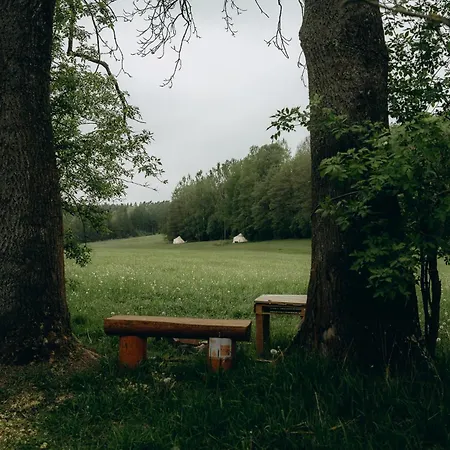 Glamping U Lesa Luksustelt