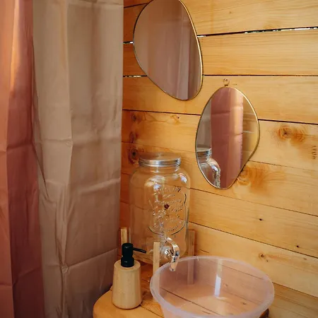 Luxusní stan Glamping U Lesa *
