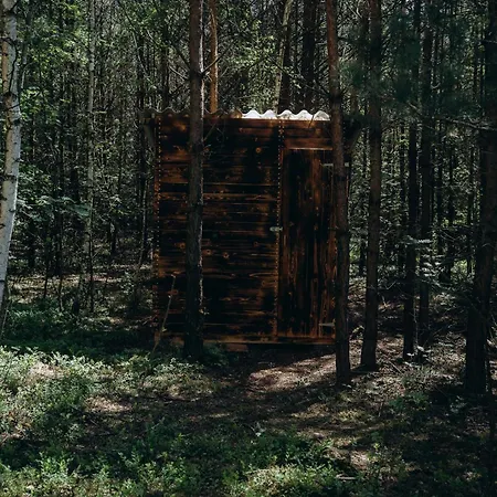 Glamping U Lesa Lüks kamp alanı Rychnov nad Kneznou