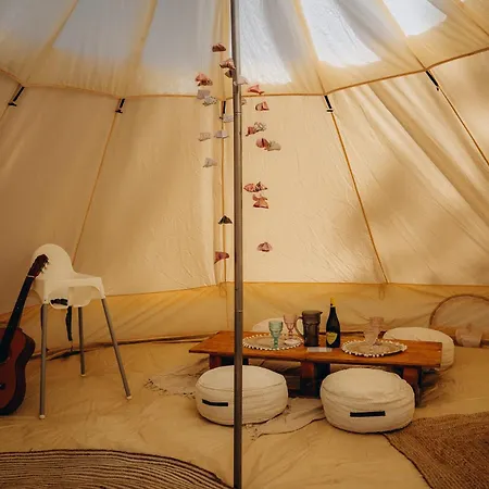 Lüks kamp alanı Glamping U Lesa