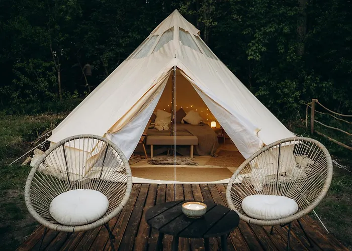 Glamping U Lesa