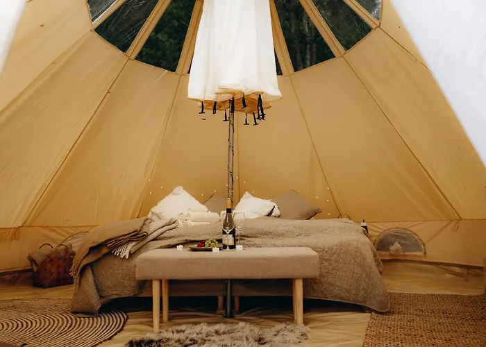 Glamping U Lesa