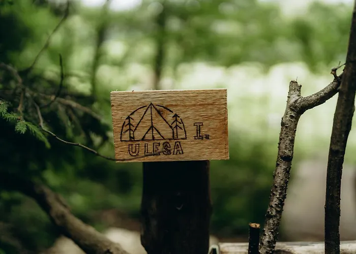 ラグジュアリーテント Glamping U Lesa リフノフ・ナト・クニェジュノウ